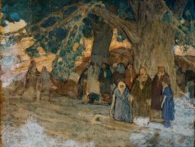 医治病人 作者 Henry Ossawa Tanner