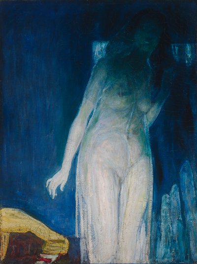 萨洛米》，约1900年。 作者 Henry Ossawa Tanner