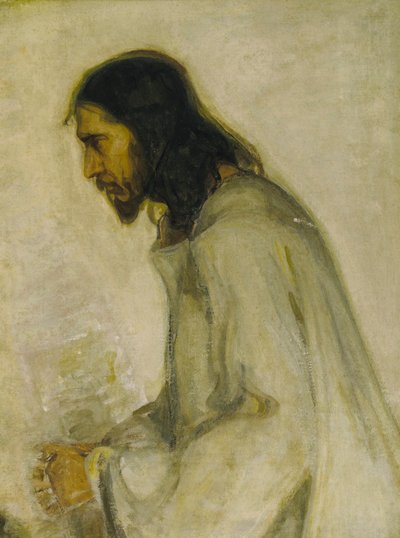 救世主 作者 Henry Ossawa Tanner