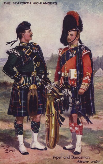 Seaforth Highlanders 作者 亨利·佩恩