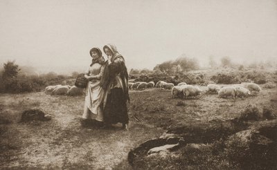 卡洛琳（1887年），1890年1月印刷 作者 亨利·桃·鲁滨逊