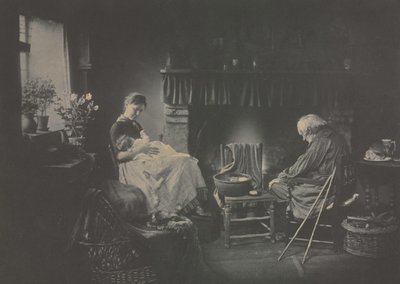 1885年的《黎明与日落》。 作者 亨利·桃·鲁滨逊