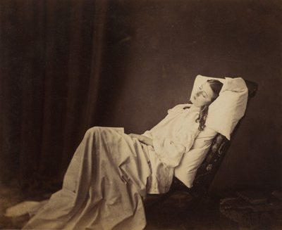 她从未告诉过她的爱情，1857年。 作者 亨利·桃·鲁滨逊