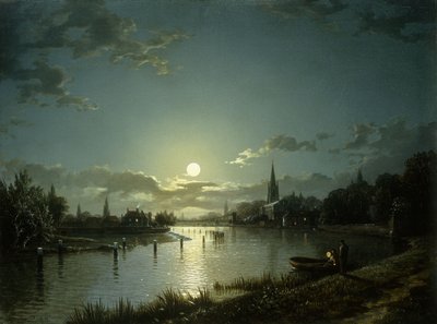 Marlow on Thames， 作者 亨利·佩特