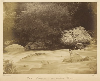 一样的风景，另一样的风景 [北德文郡东林恩] (The East Lynn, North Devon) 作者 亨利·波洛克