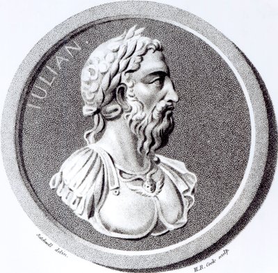 Didius Julianus的肖像，来自&39;罗马帝国的衰落和衰落的历史&39;第7卷第137页。作者：Edward Gibbon，1808 作者 亨利·库克