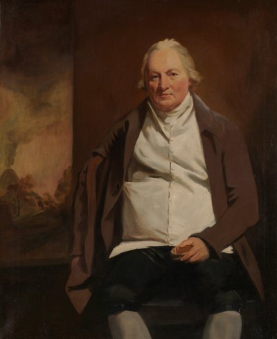 纽霍姆（John）的约翰·格雷（John Gray）1731-1811。 作者 亨利·雷本