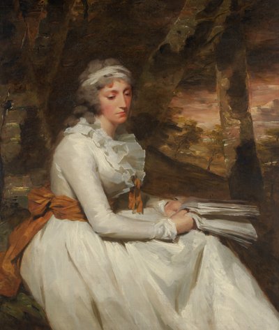 理查德·亚历山大·奥斯瓦尔德·路易莎·约翰斯顿夫人（Richard Alexander Oswald Louisa Johnston）生于1760年左右，于1797年去世。 1794年。 作者 亨利·雷本