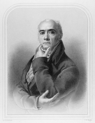 亨利·雷伯爵士（1756-1823）的肖像，由TW奈特雕刻（另见68024） 作者 亨利·雷本