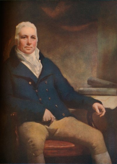 马克菲尔德的威廉·霍布森，c1790 作者 亨利·雷本