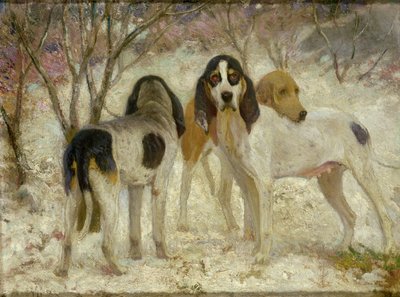 Vrelay-老英国雄鹿猎犬 作者 Henry Rankin Poore