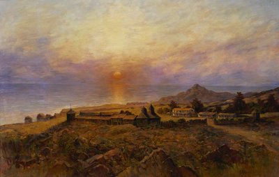 罗斯堡。俄美公司和解c。 1880年 作者 亨利·拉申（Henry Raschen）