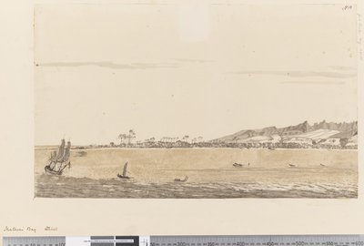 Page 13 Matavai Bay，Otaheite，1768-75（wc） 作者 亨利·罗伯茨