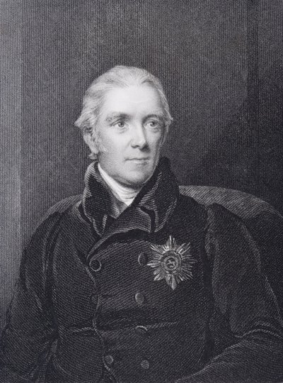 亨利·哈尔福德爵士，由John Cochran雕刻（1821-65） 作者 亨利厅