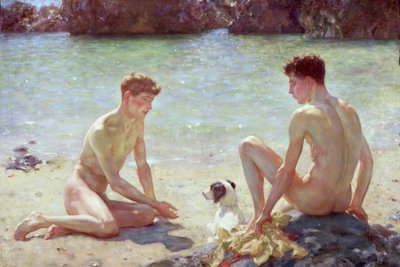 同志们，1924年 作者 Henry Scott Tuke