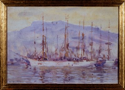 三大师，法尔茅斯，1904年 作者 亨利·斯科特·图克