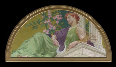 农业缪斯，1893年 作者 亨利·西顿斯·莫布雷