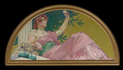 电力缪斯 作者 Henry Siddons Mowbray