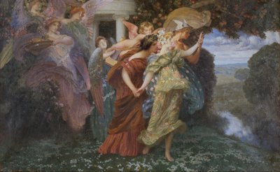 Persephone的婚姻， 作者 亨利·西顿斯·莫布雷