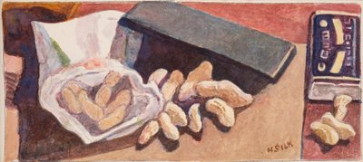 猴子坚果，c.1930 作者 亨利·希尔克