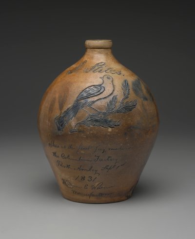 Jug，c.1831（stone器） 作者 亨利·斯托克韦尔