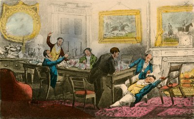 把我提起来！把我绑在椅子上！装满我的杯子！，1838 作者 亨利·托马斯·阿尔肯