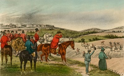 约洛克斯先生电报福克斯，1838年 作者 亨利·托马斯·阿尔肯