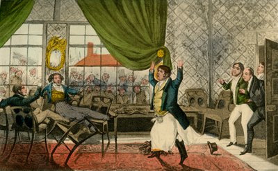 噢，先生们！先生们！这是可悲的一次发生，1838年 作者 亨利·托马斯·阿尔肯