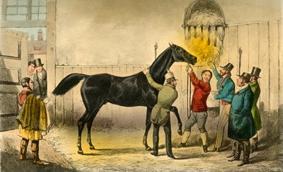 1838年，男爵为他的湿法所害 作者 亨利·托马斯·阿尔肯