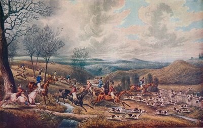 追逐罗巴克（1834） 作者 亨利·托马斯·阿尔肯