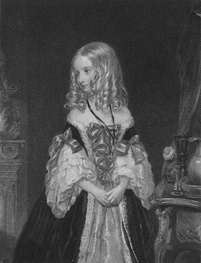 1900年，阿盖尔的伊丽莎白·杜希斯（Elizabeth Duchess）。 作者 亨利·托马斯·赖尔