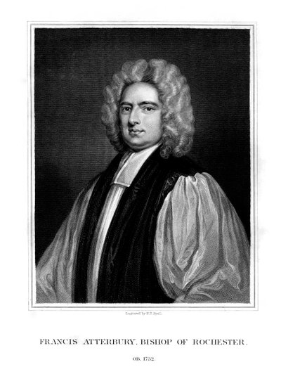 罗切斯特主教弗朗西斯·阿特伯里（Francis Atterbury），1831年。 作者 亨利·托马斯·赖尔