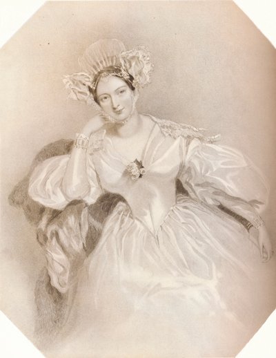 Blessington的玛格丽特伯爵夫人，c1834 作者 亨利·托马斯·赖尔