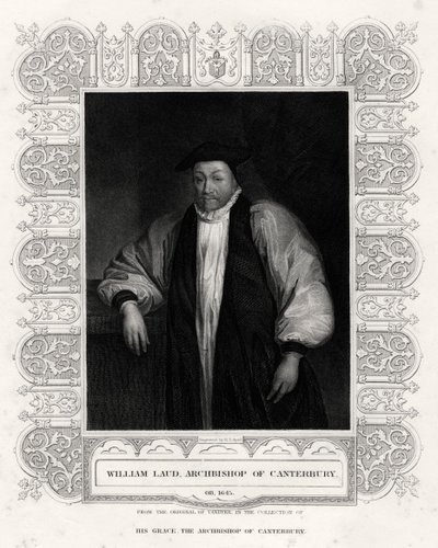 威廉·劳德（William Laud），坎特伯雷大主教，19世纪 作者 亨利·托马斯·赖尔