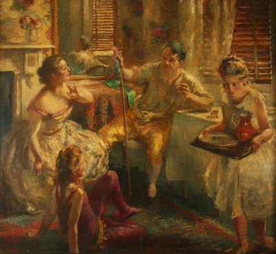 漫步者 作者 Henry Tonks