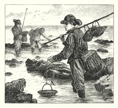 海景图（雕刻 作者 亨利·汤尼·格林