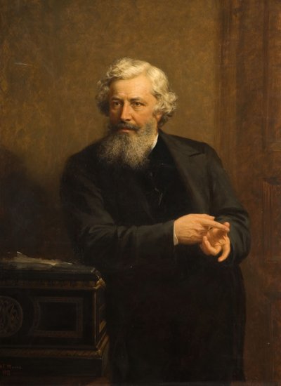乔治-道森的画像，1877年。 作者 Henry Turner Munns