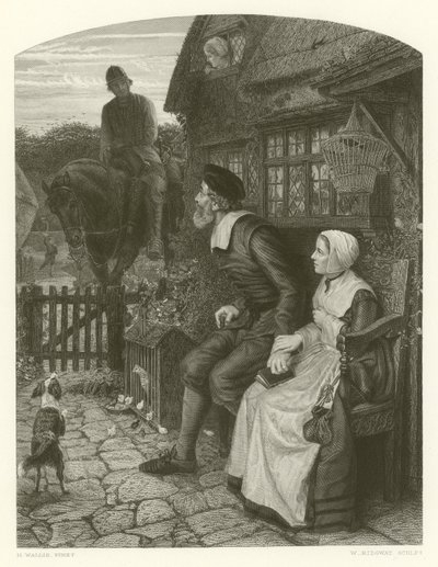 从Marston Moor回来 作者 亨利沃利斯