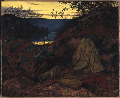 破石者，1857年 作者 亨利沃利斯