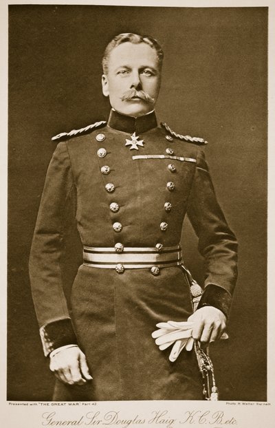 道格拉斯黑格将军，1914-19 作者 Henry Walter Barnett