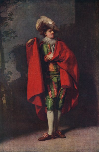 约翰·帕尔默（John Palmer），1779年，1917年，在西班牙理发师中饰演Almaviva伯爵 作者 亨利·沃尔顿