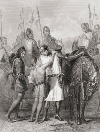 彭布罗克的伯爵，在1169年离开爱尔兰之前离开了他的兄弟，来自托马斯赖特的“爱尔兰历史”，出版于1985年 作者 亨利·沃伦