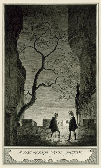 The Duchess Of Malfi by John Webster: I am Bosola, your Friend (litho) 作者 亨利·韦斯顿·基恩