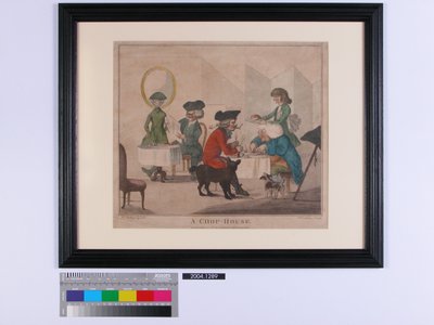 The Chop House，1781 作者 亨利·威廉·本伯里