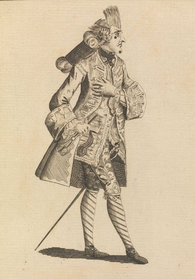 勒弗里泽先生，1771年5月21日。 作者 亨利·威廉·班伯里。