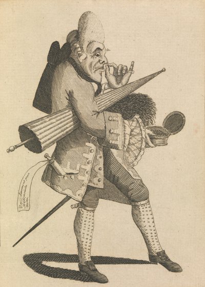 Le Medicin先生，1771年6月13日。 作者 亨利·威廉·本伯里