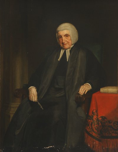 Magdalen学院院长Martin Joseph Routh 作者 Henry William Pickersgill