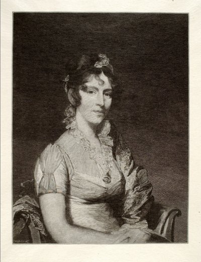 伊丽莎白-塔克曼-索尔兹伯里 作者 吉尔伯特·斯图尔特（Gilbert Stuart）