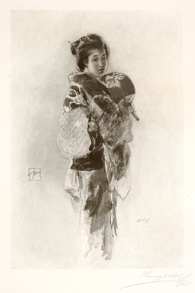 日本女孩 (The Musmee) 作者 罗伯特·弗雷德里克·布鲁姆