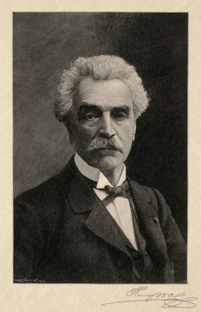 让·莱昂·杰罗姆（Jean-LéonGérôme），1898年 作者 亨利·沃尔夫